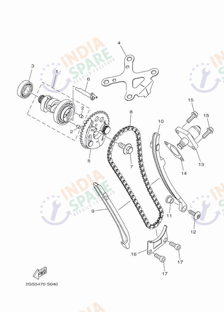 CAMSHAFT & CHAIN